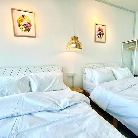 B Setia Alam 1-5 Pax Cozy Home Wifi&Tv Studio 3 Beds Trefoil 莎阿南 外观 照片