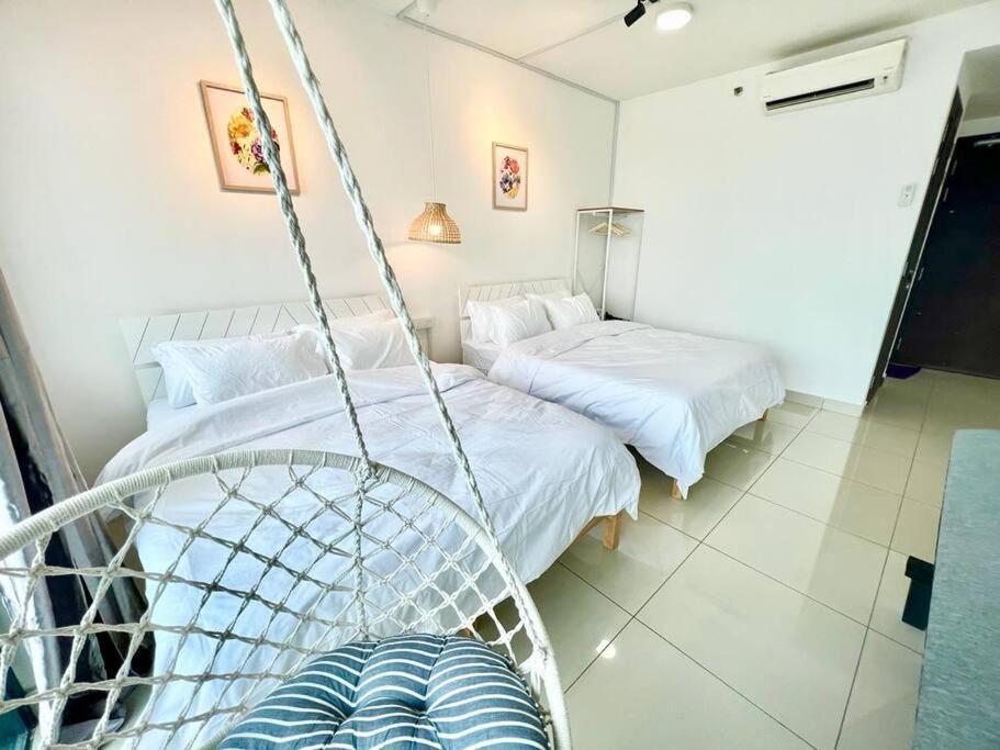 B Setia Alam 1-5 Pax Cozy Home Wifi&Tv Studio 3 Beds Trefoil 莎阿南 外观 照片