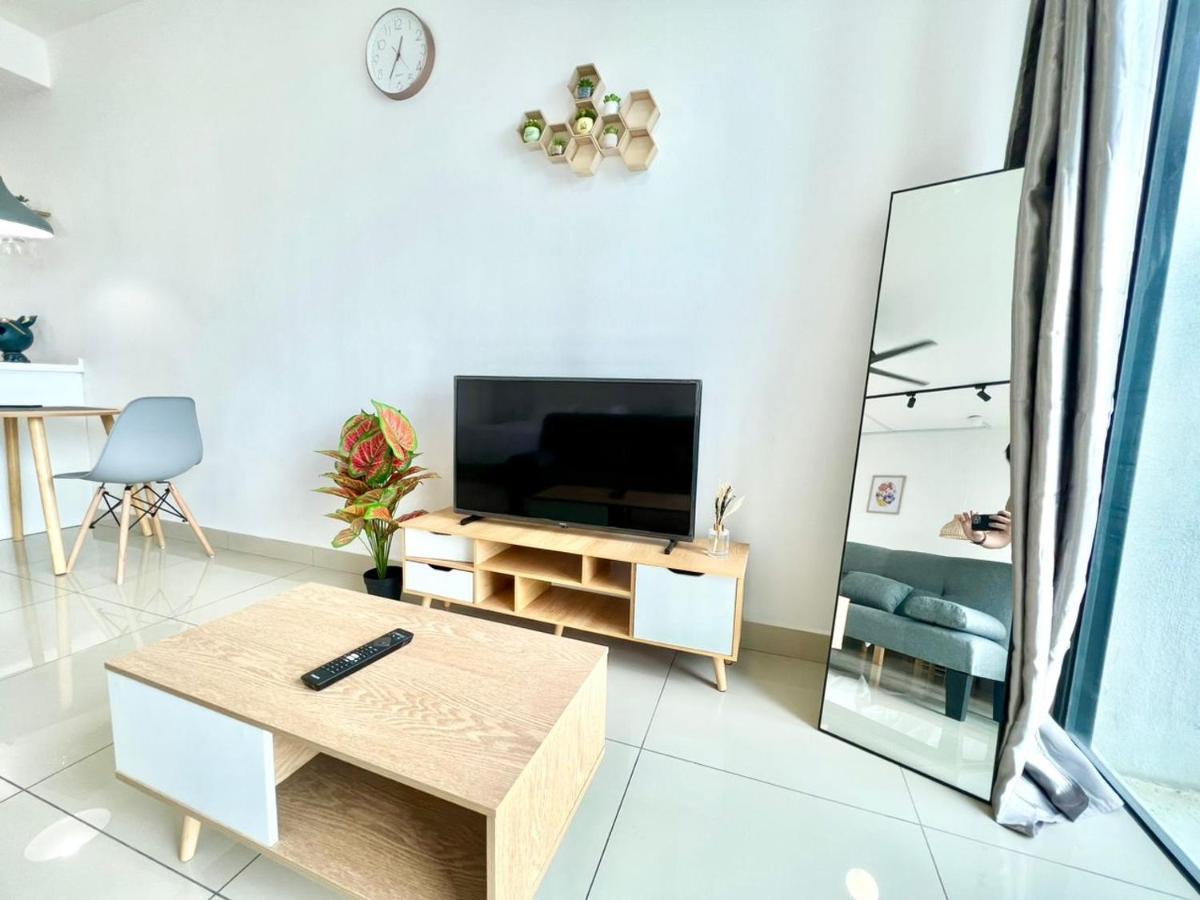 B Setia Alam 1-5 Pax Cozy Home Wifi&Tv Studio 3 Beds Trefoil 莎阿南 外观 照片