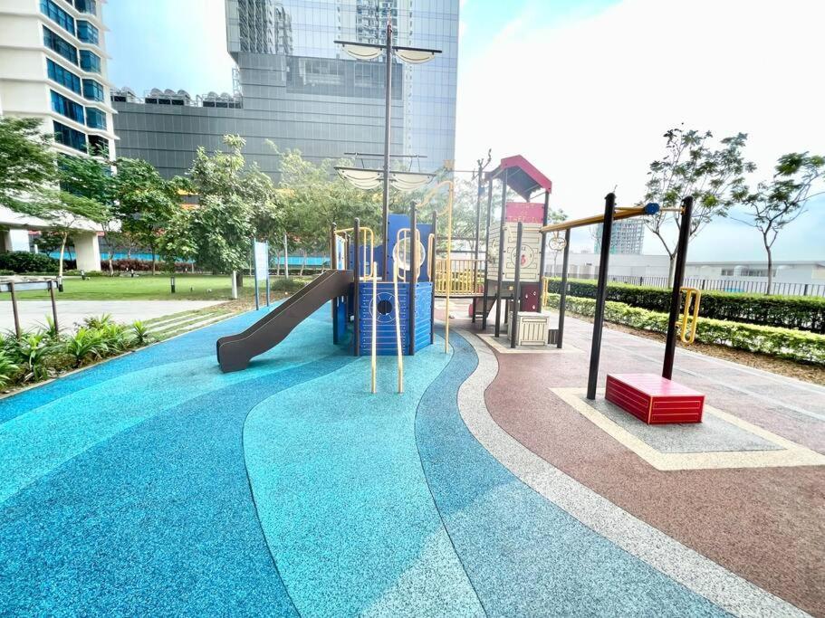 B Setia Alam 1-5 Pax Cozy Home Wifi&Tv Studio 3 Beds Trefoil 莎阿南 外观 照片